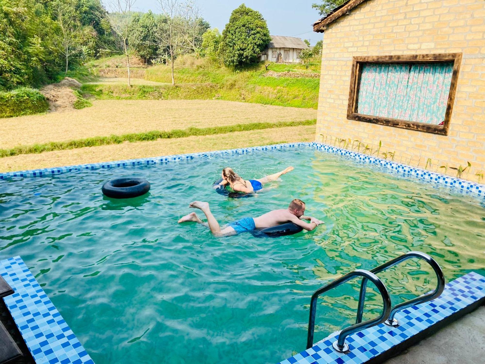 Ban Bang Ecolodge Tours & Motorbike Rental Ха Жианг Екстериор снимка