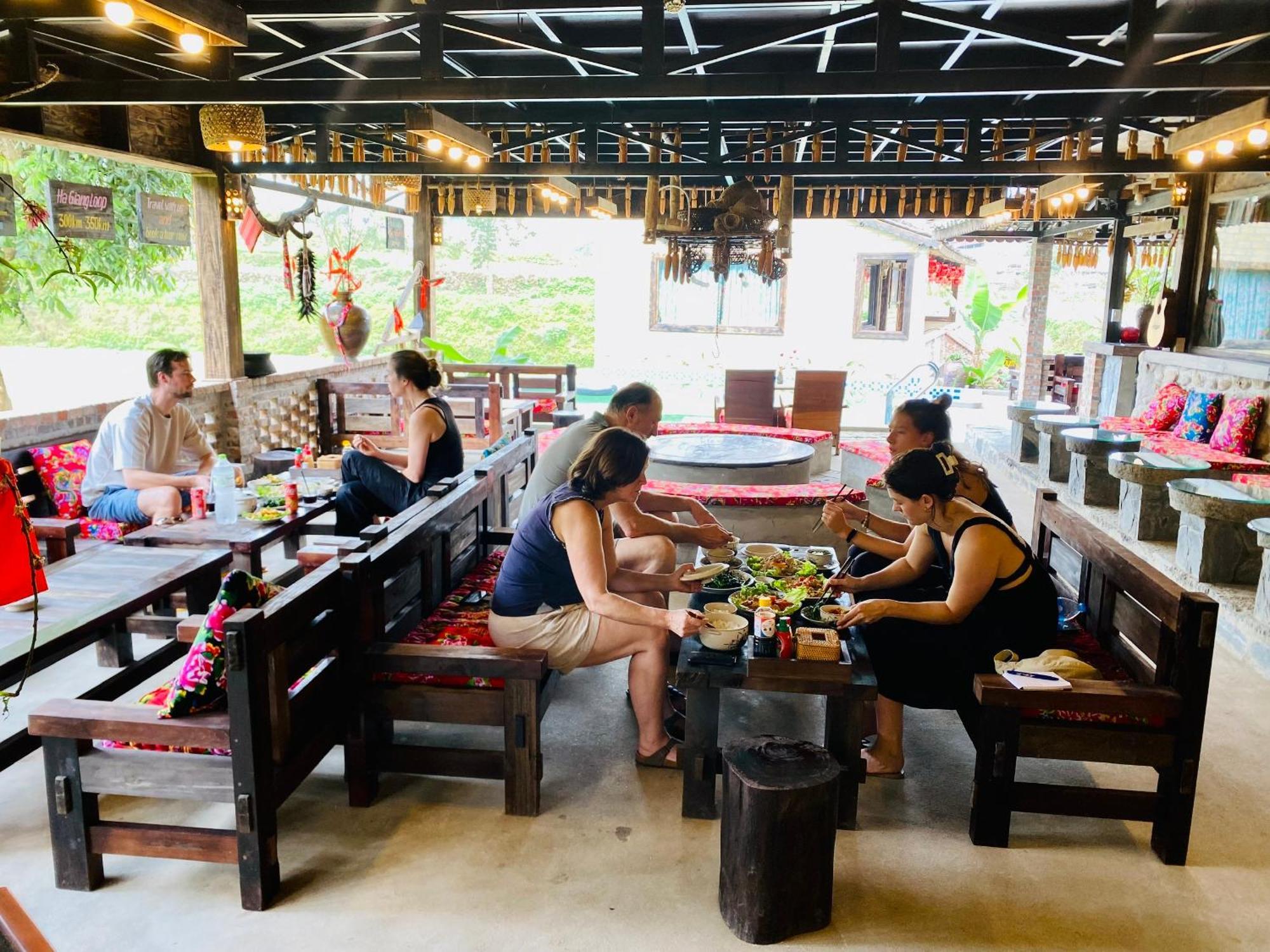 Ban Bang Ecolodge Tours & Motorbike Rental Ха Жианг Екстериор снимка