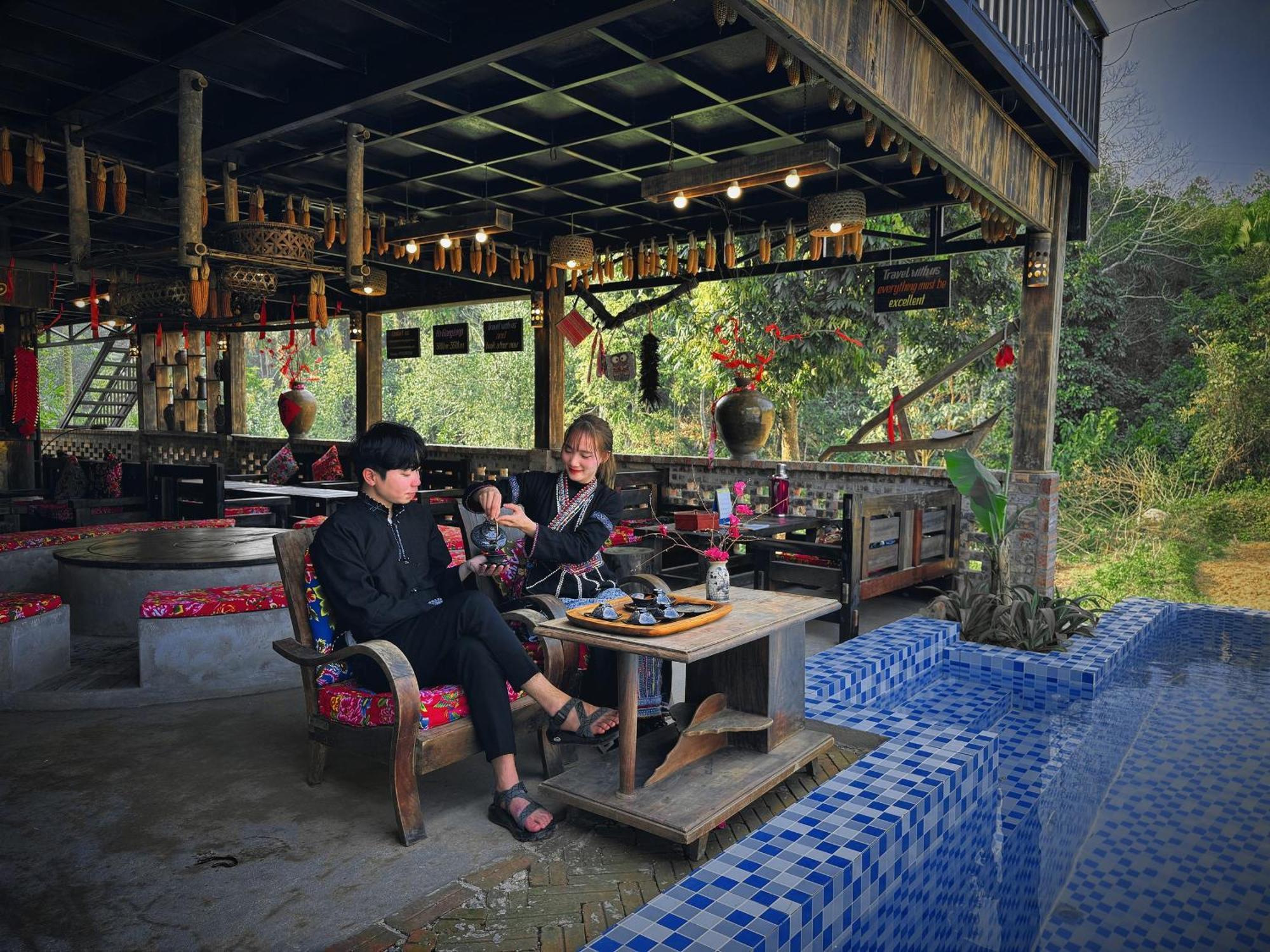 Ban Bang Ecolodge Tours & Motorbike Rental Ха Жианг Екстериор снимка