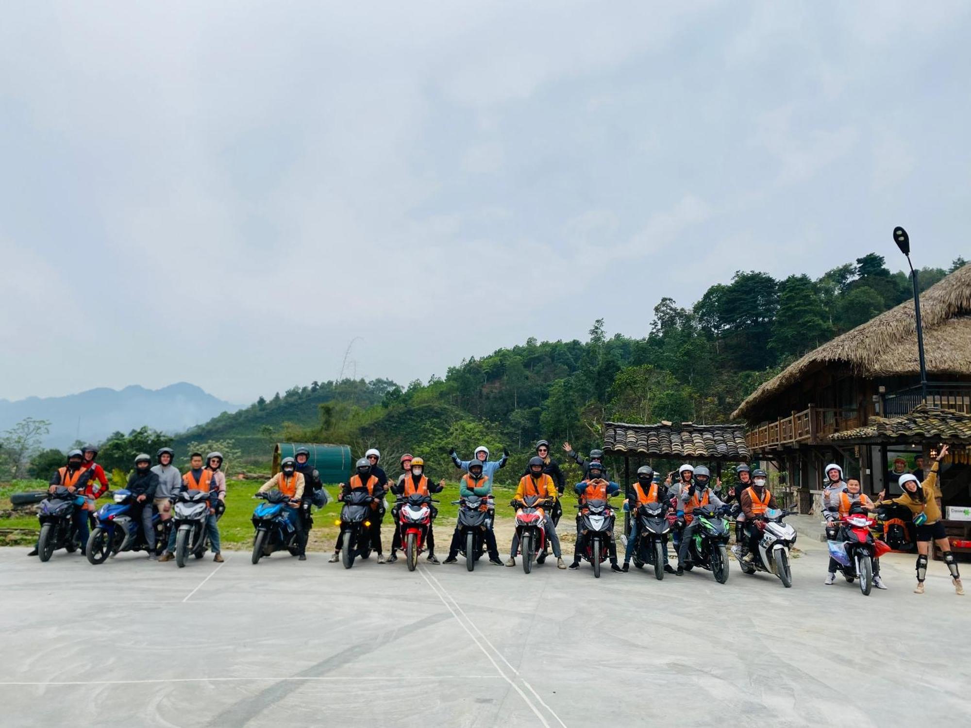 Ban Bang Ecolodge Tours & Motorbike Rental Ха Жианг Екстериор снимка
