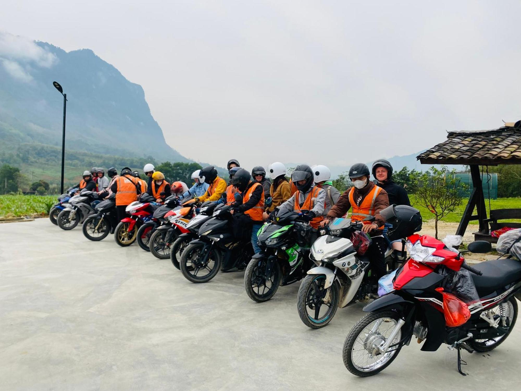 Ban Bang Ecolodge Tours & Motorbike Rental Ха Жианг Екстериор снимка