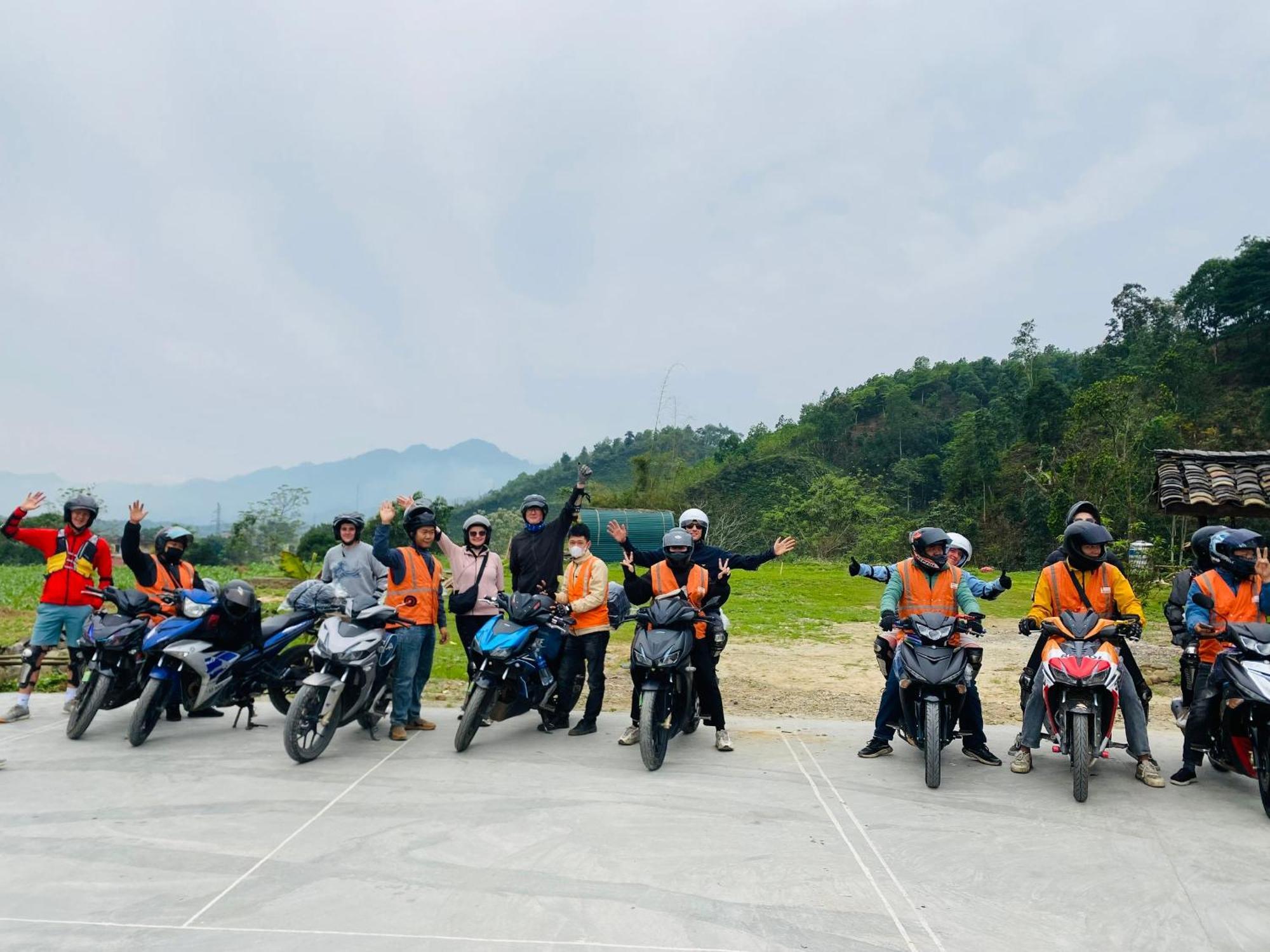 Ban Bang Ecolodge Tours & Motorbike Rental Ха Жианг Екстериор снимка