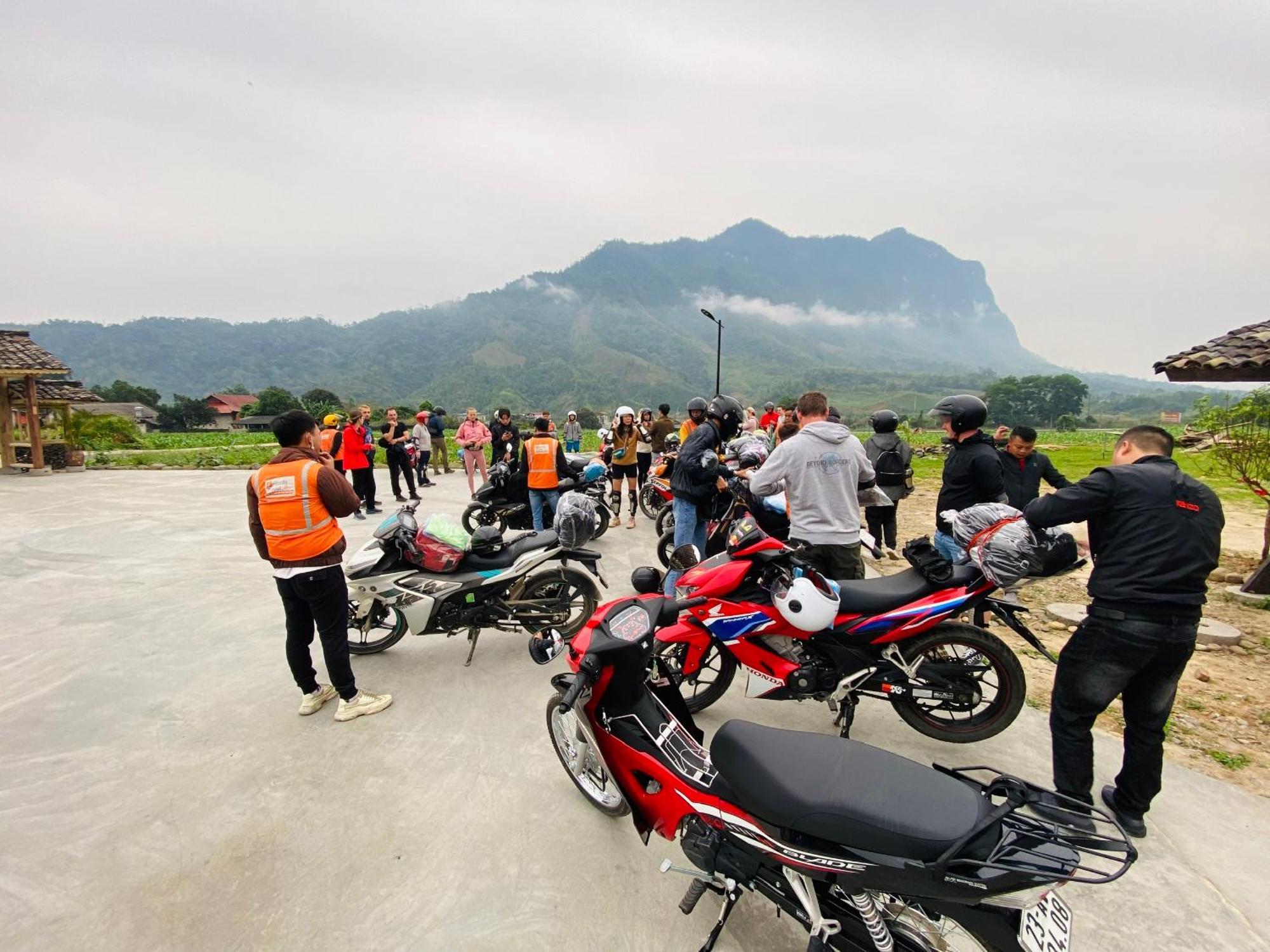 Ban Bang Ecolodge Tours & Motorbike Rental Ха Жианг Екстериор снимка