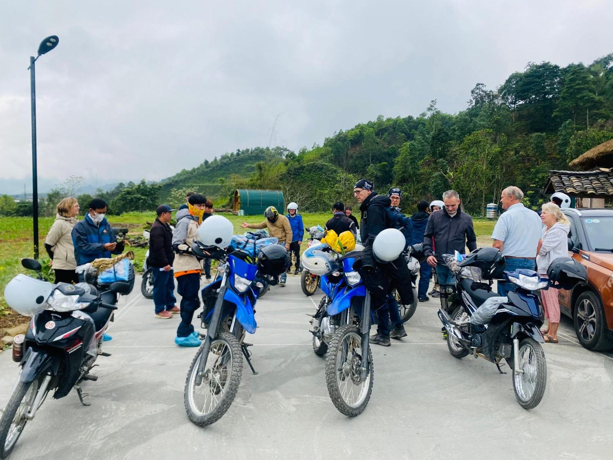 Ban Bang Ecolodge Tours & Motorbike Rental Ха Жианг Екстериор снимка