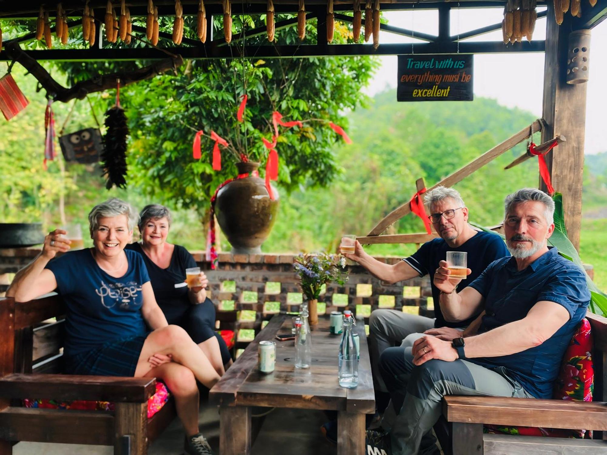 Ban Bang Ecolodge Tours & Motorbike Rental Ха Жианг Екстериор снимка