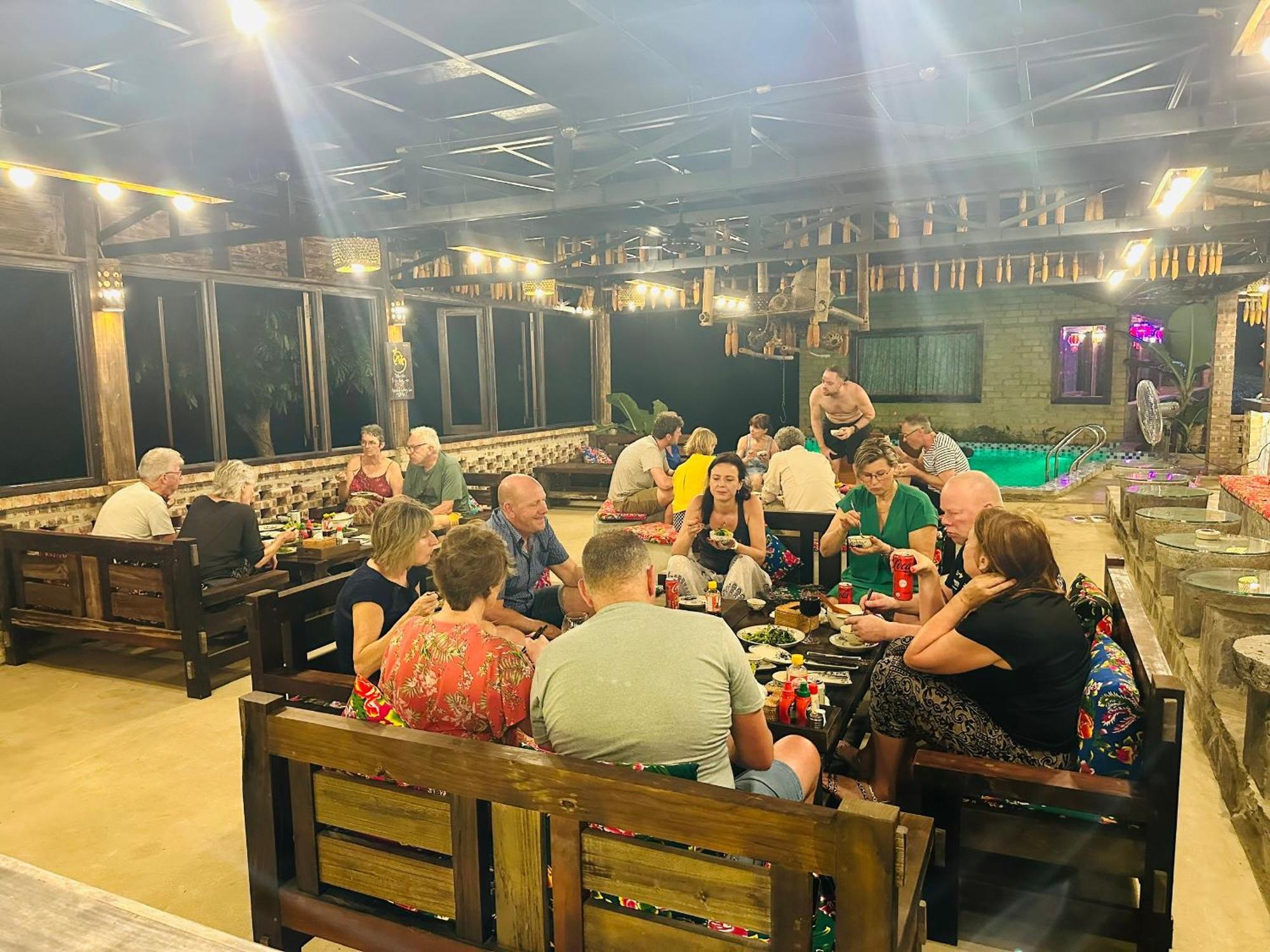 Ban Bang Ecolodge Tours & Motorbike Rental Ха Жианг Екстериор снимка