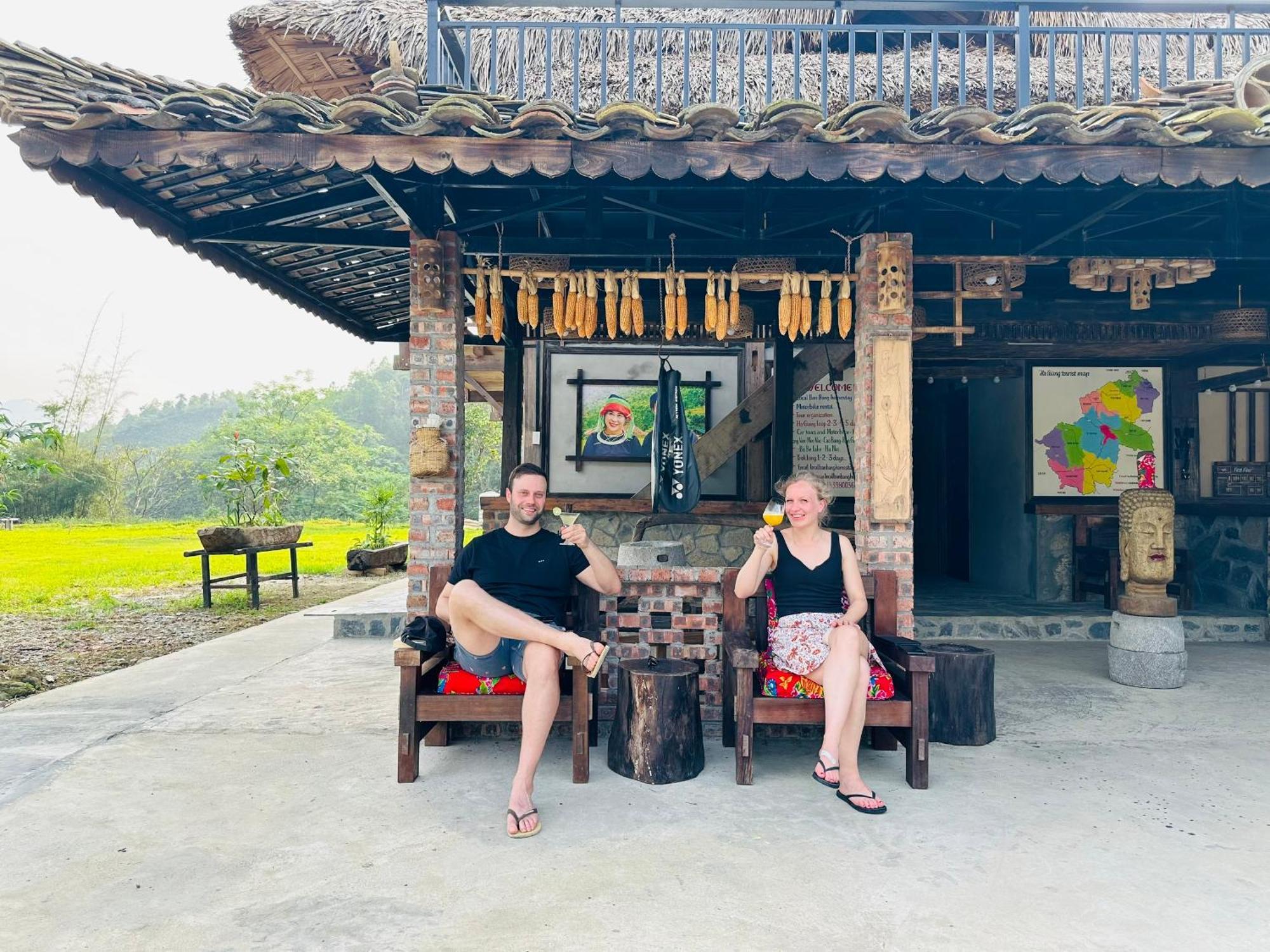 Ban Bang Ecolodge Tours & Motorbike Rental Ха Жианг Екстериор снимка