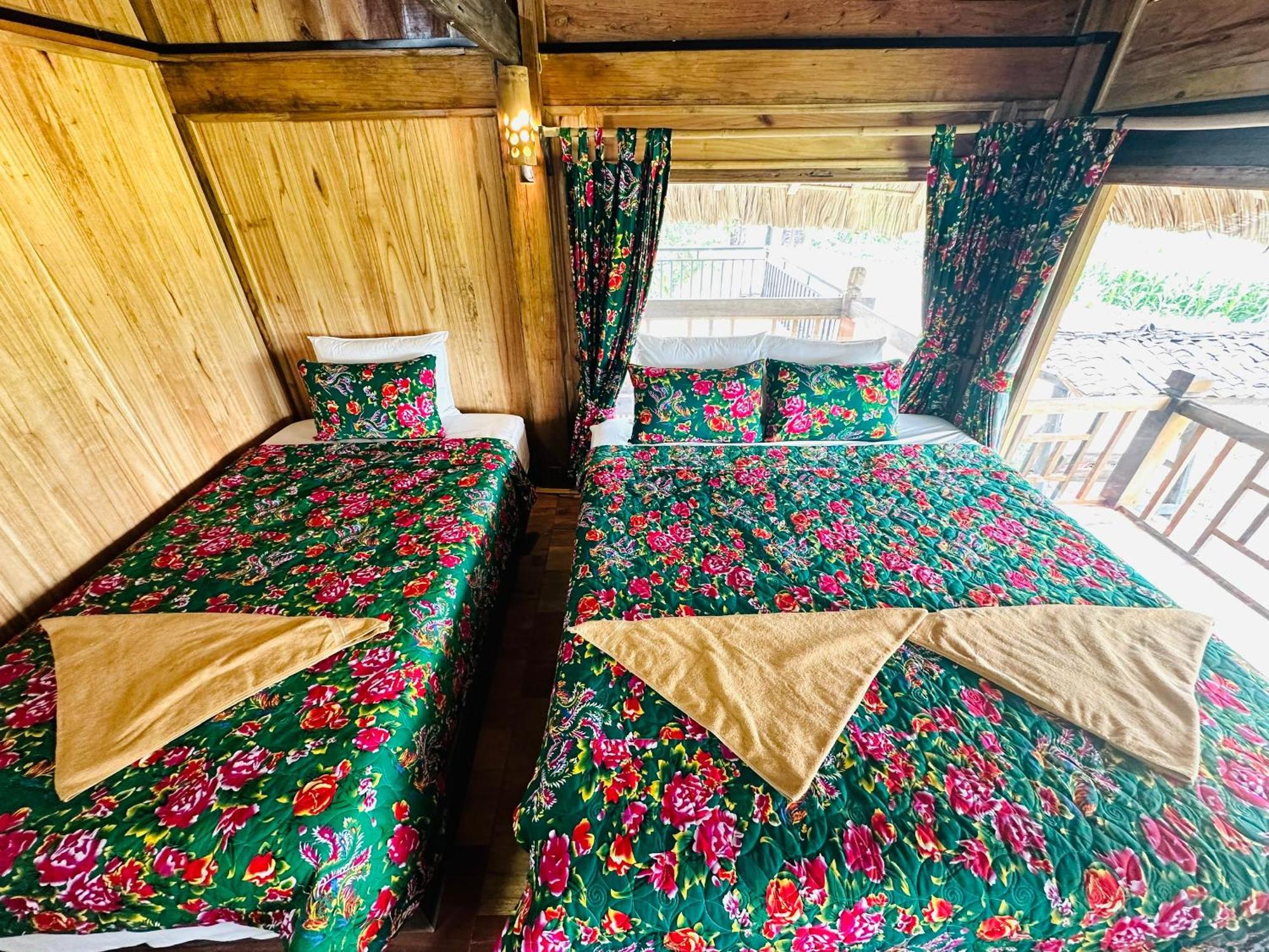 Ban Bang Ecolodge Tours & Motorbike Rental Ха Жианг Екстериор снимка