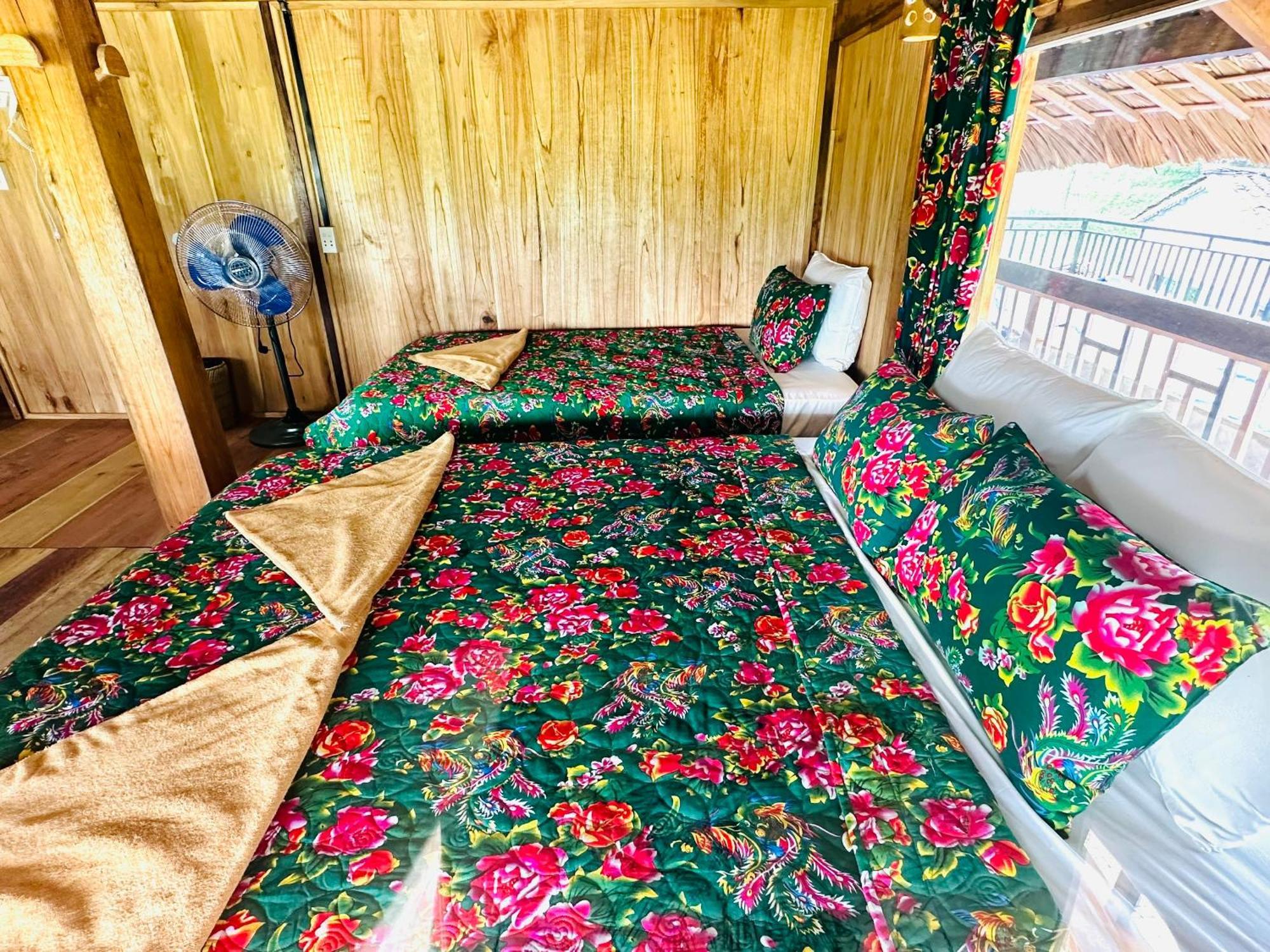 Ban Bang Ecolodge Tours & Motorbike Rental Ха Жианг Екстериор снимка