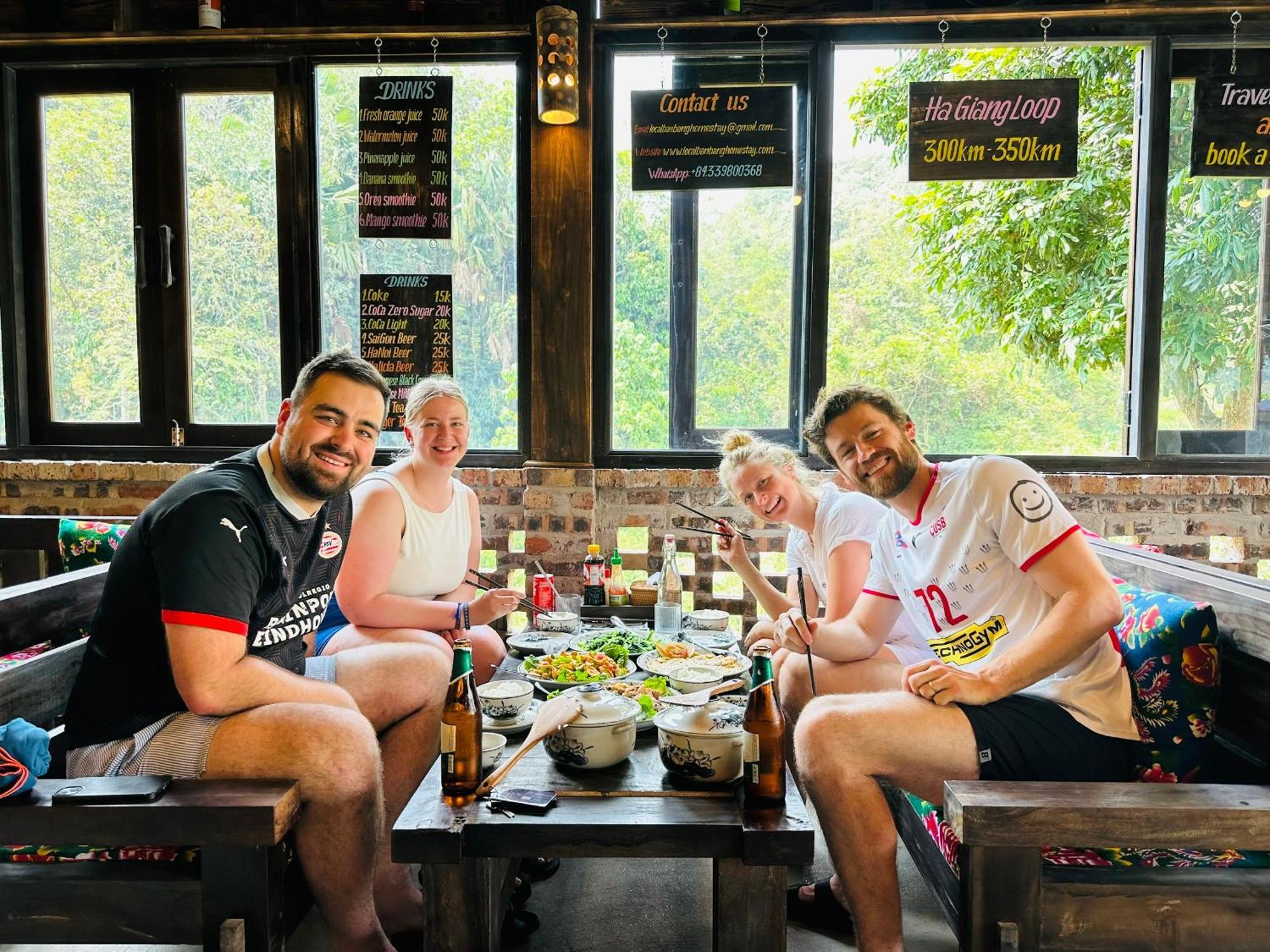 Ban Bang Ecolodge Tours & Motorbike Rental Ха Жианг Екстериор снимка