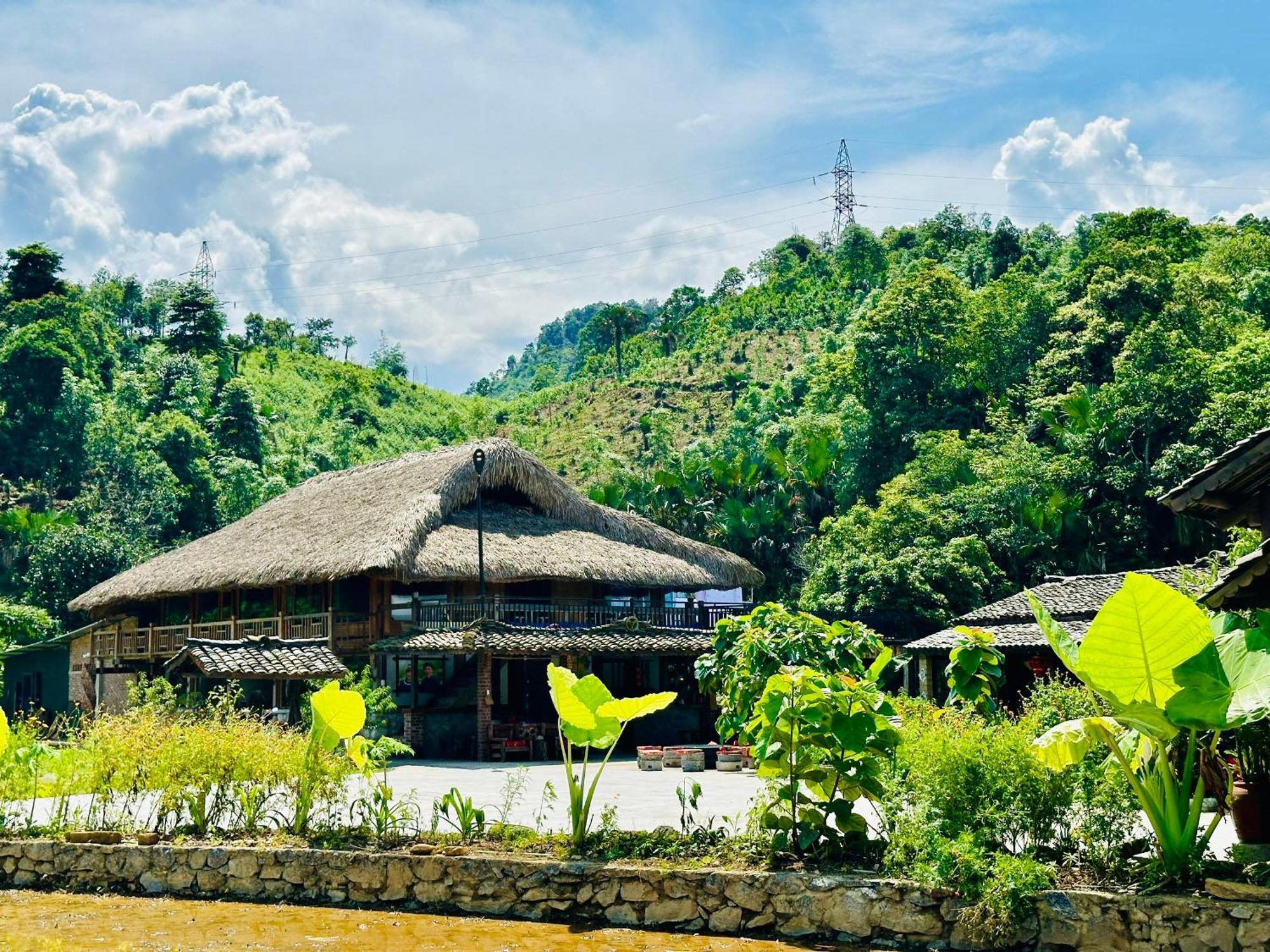 Ban Bang Ecolodge Tours & Motorbike Rental Ха Жианг Екстериор снимка