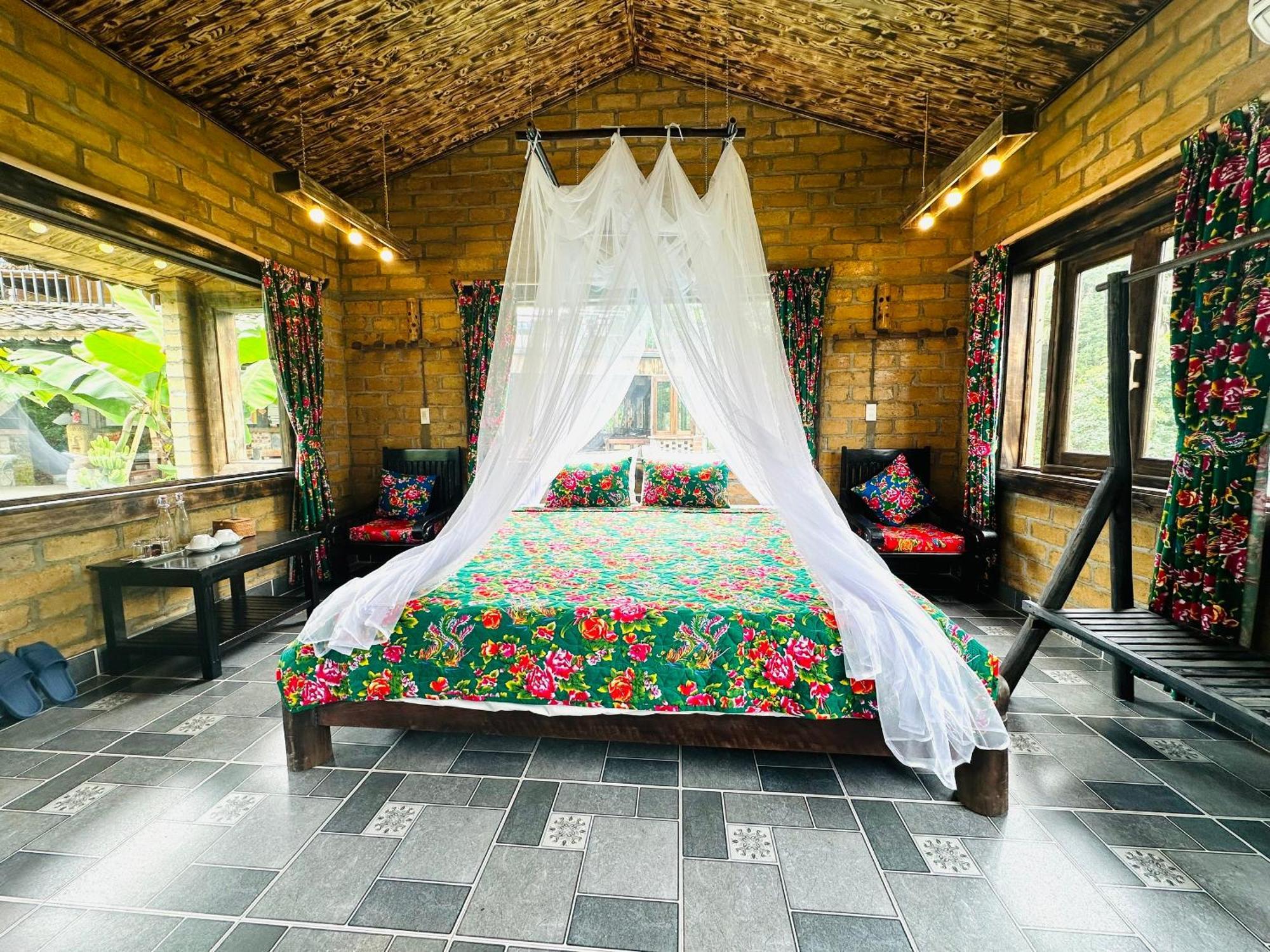 Ban Bang Ecolodge Tours & Motorbike Rental Ха Жианг Екстериор снимка