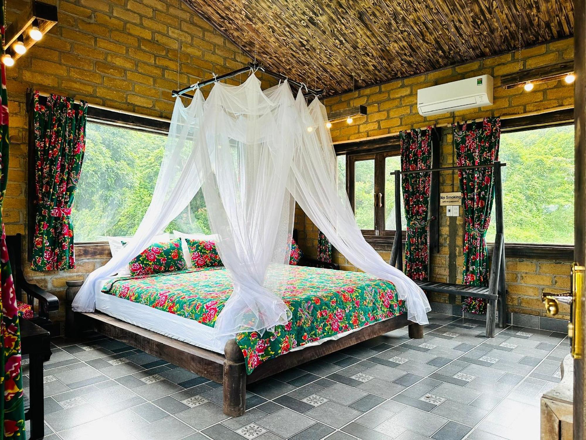 Ban Bang Ecolodge Tours & Motorbike Rental Ха Жианг Екстериор снимка