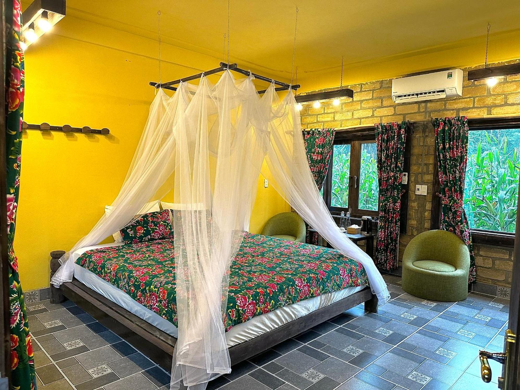Ban Bang Ecolodge Tours & Motorbike Rental Ха Жианг Екстериор снимка