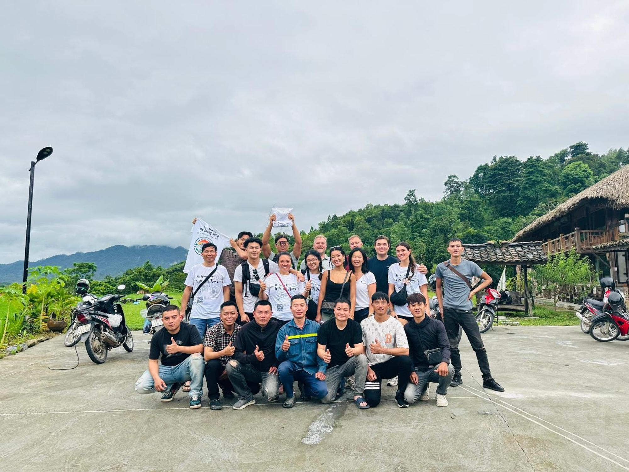 Ban Bang Ecolodge Tours & Motorbike Rental Ха Жианг Екстериор снимка