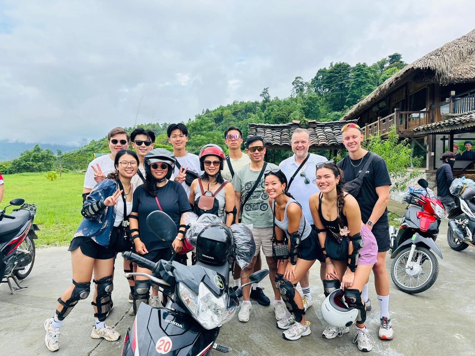 Ban Bang Ecolodge Tours & Motorbike Rental Ха Жианг Екстериор снимка