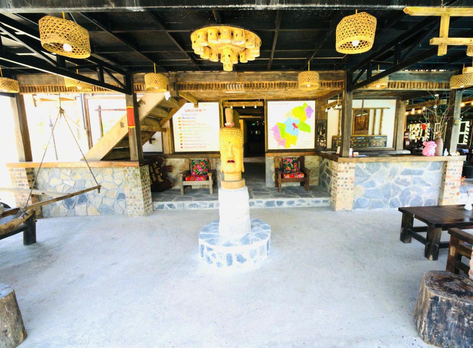 Ban Bang Ecolodge Tours & Motorbike Rental Ха Жианг Екстериор снимка